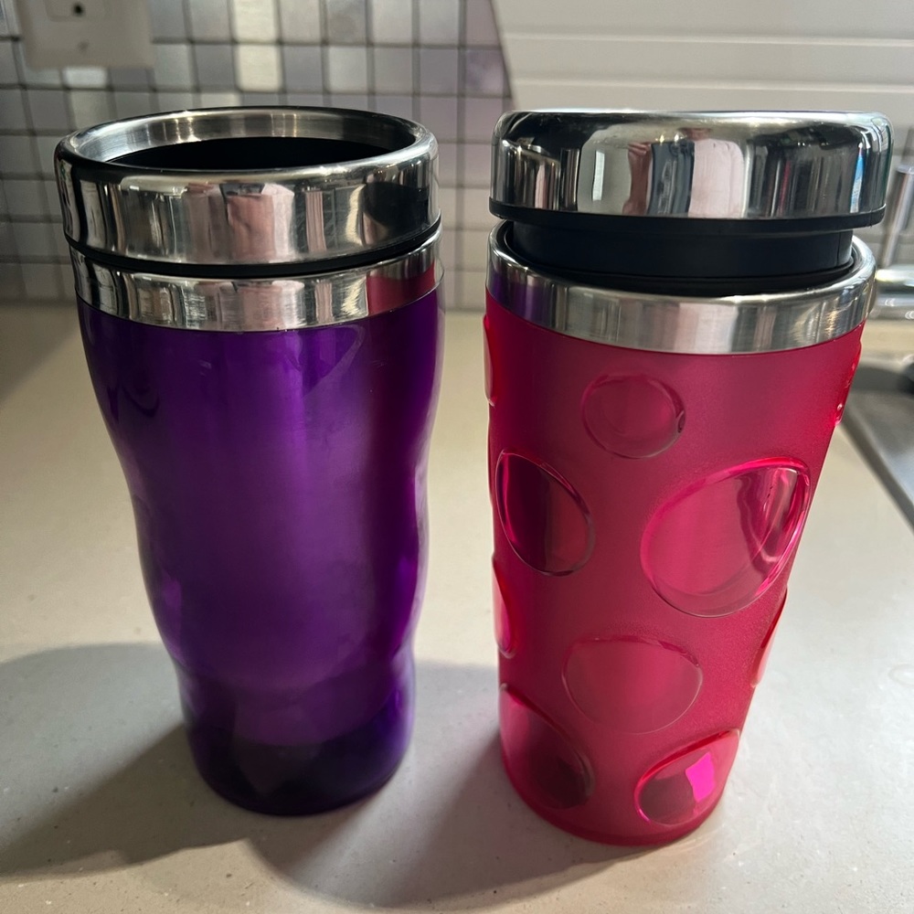 Set of 2 tumblers